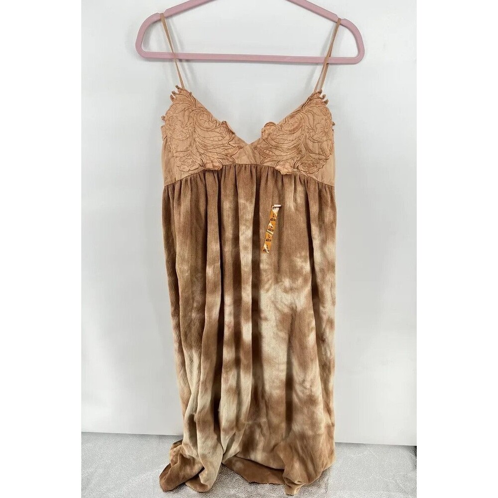 Zara Tie Dye Maxi Dress Size L